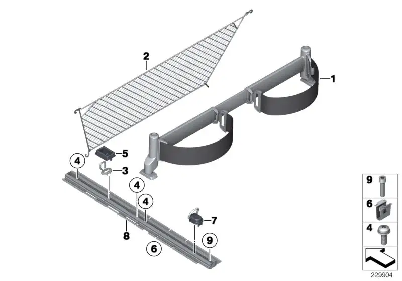BMW Schraube 07119906640 - Bildposition 09