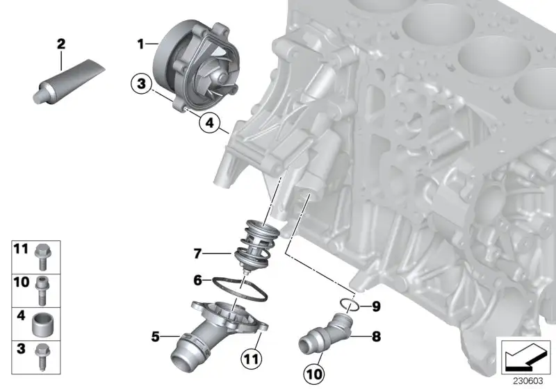 BMW O-Ring 11518512448 - Bildposition 09