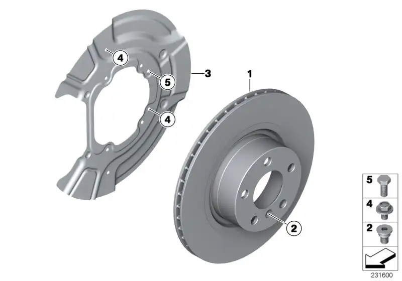 BMW Schutzblech links E46 E83 34211166107 - 3er E46, X3 E83