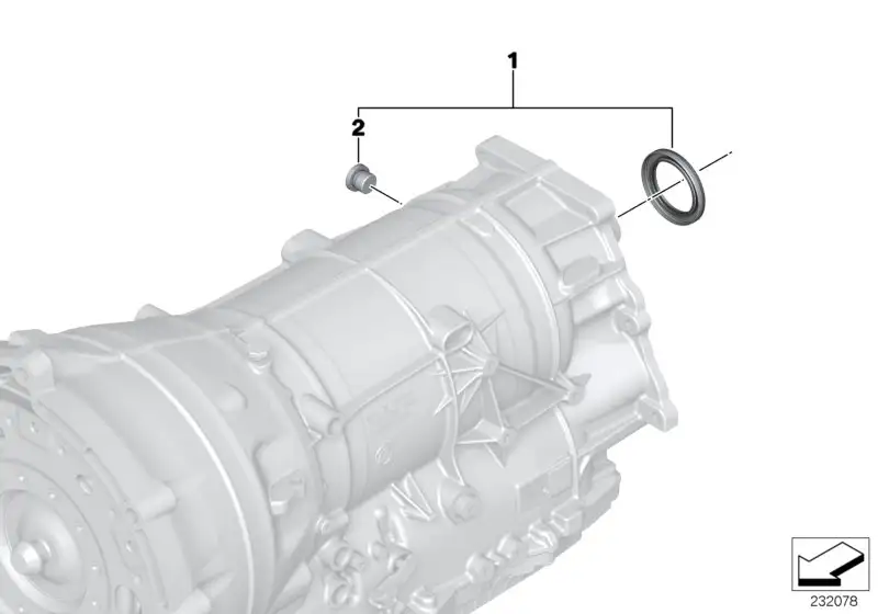 BMW Reparatursatz Abtrieb E70 E71 E84 F01 F02 F06 F07 F10 F11 F12