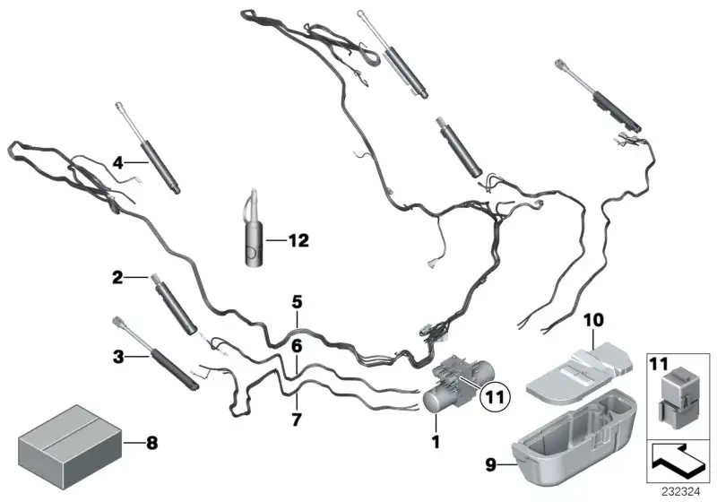 BMW Deckel E89 51477225246 - Bildposition 10