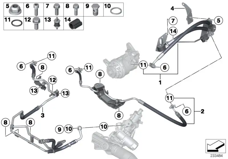 BMW Zylinderschraube 07119906652 - Bildposition 06