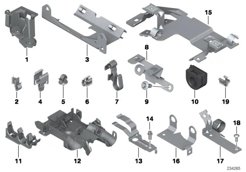 BMW Clip 12527841964 - Bildposition 05
