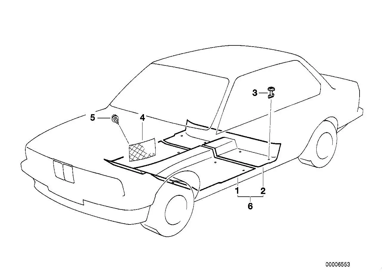 BMW Drehverschluss 18mm E32 E34 51478140118 - Bildposition 03