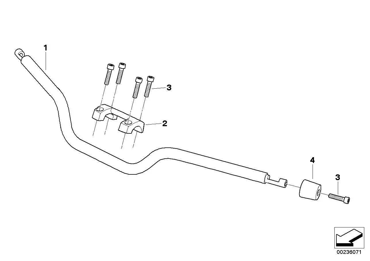 BMW Klemmbock 31427727252 - Bildposition 02