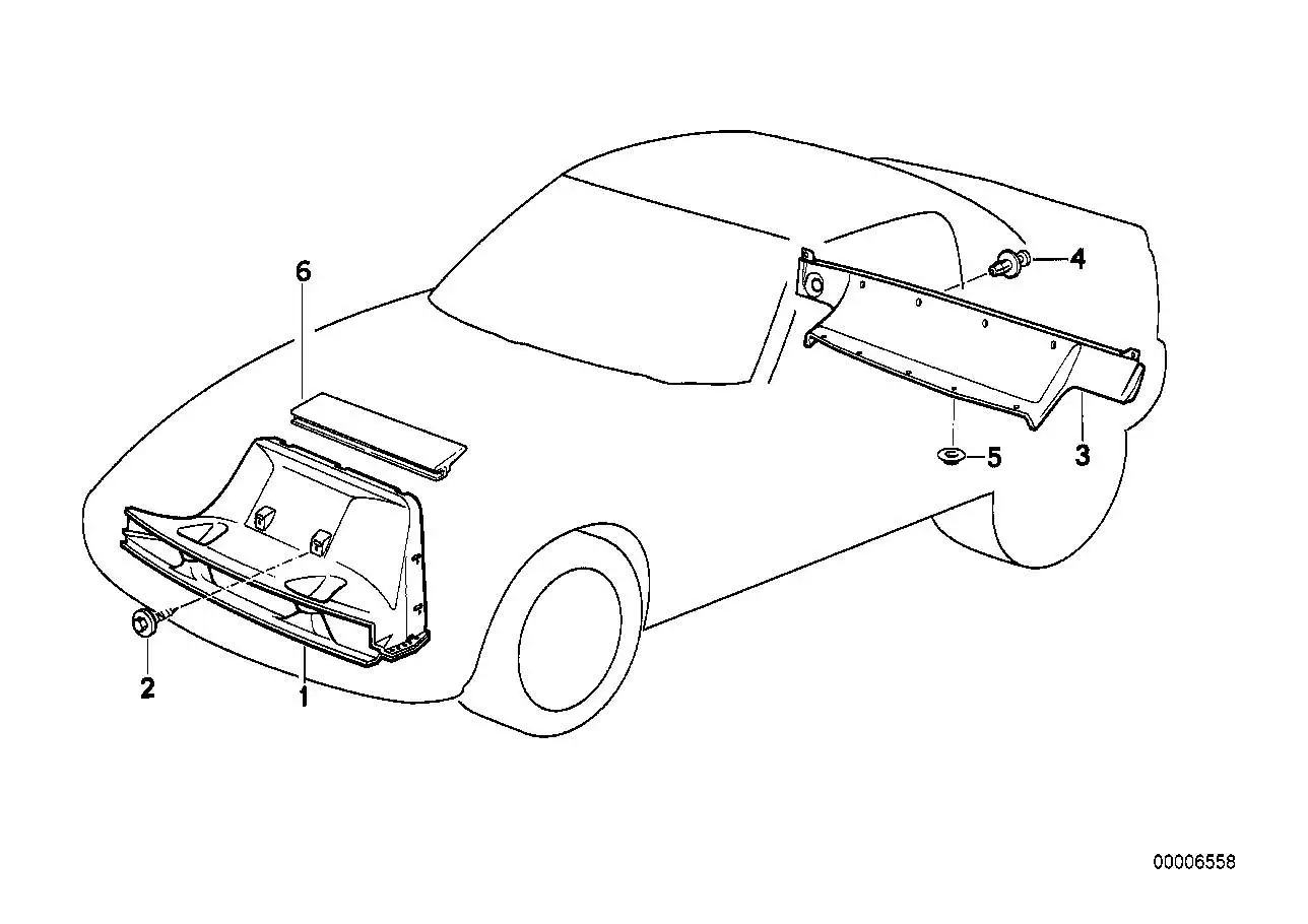 BMW Luftführung 51712291240 - Bildposition 01