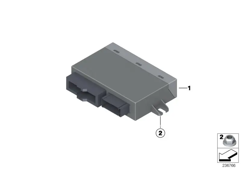 BMW Cabrioverdeckmodul F12 61359378071 - 6er F12