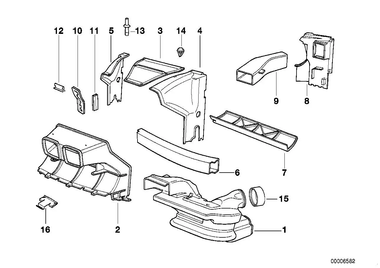 BMW Dichtung E31 51718123926