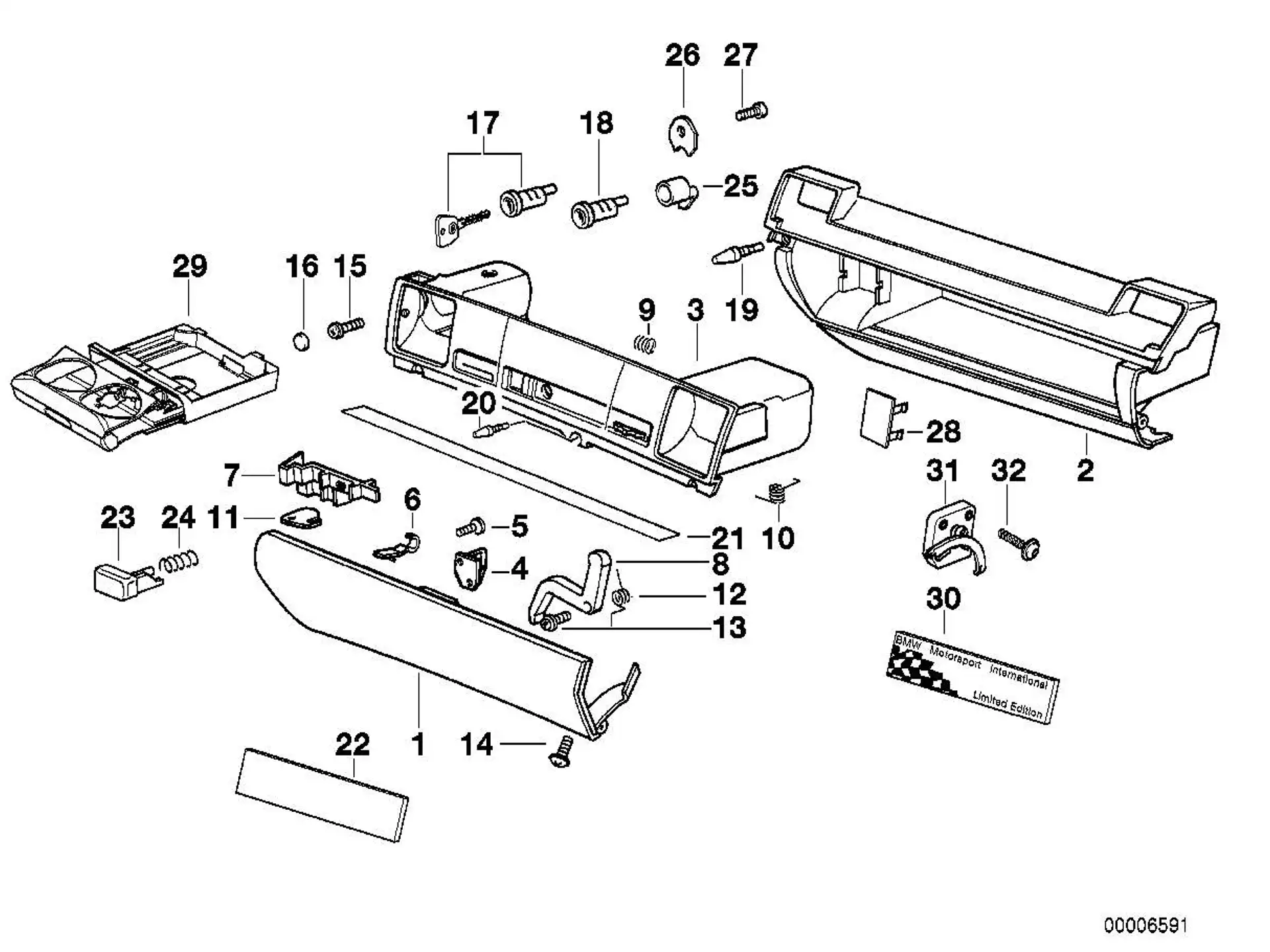 BMW Schraube E36 51161977387