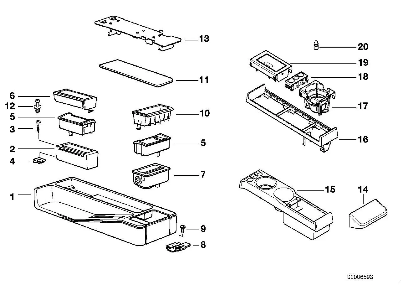 BMW Ascher E36 51162492159 - Bildposition 19