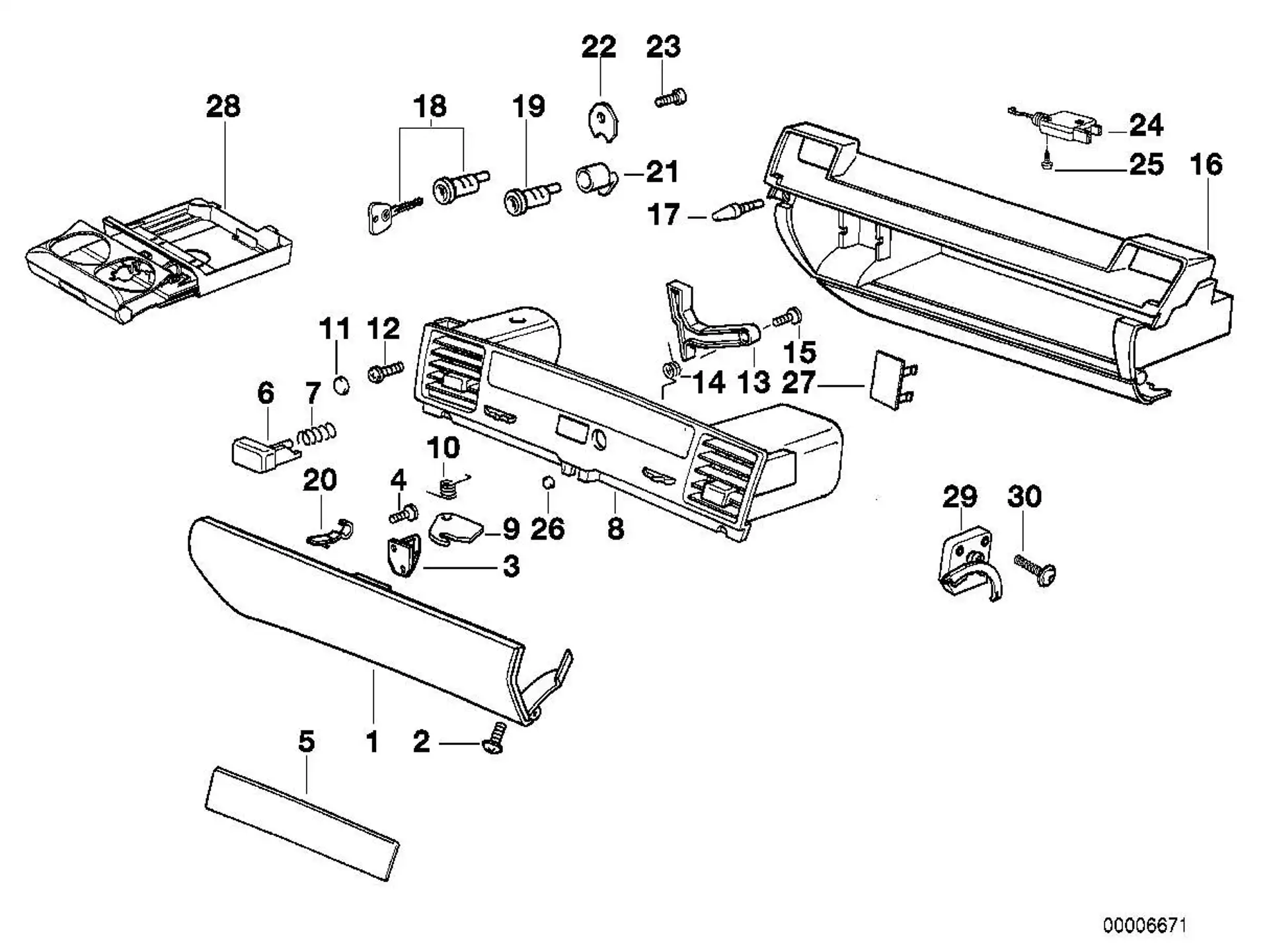 BMW Gummipuffer E12 E21 E23 E24 E28 E30 E32 E34 E36 51451917675
