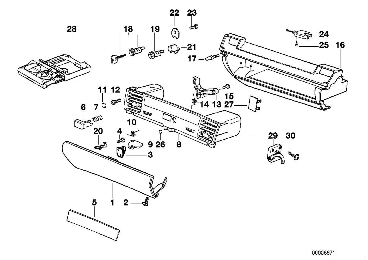 BMW Gummipuffer E12 E21 E23 E24 E28 E30 E32 E34 E36 51451917675 -
