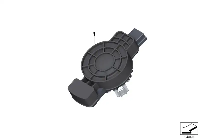BMW Sensor Regen/Licht/Solar/Beschlag F01 F02 F04 F06 F07 F10 F11
