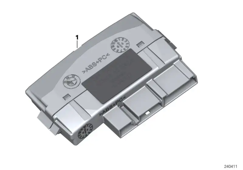 BMW Steuergerät Lenkradelektronik F01 F02 F04 F06 F07 F10 F11 F12