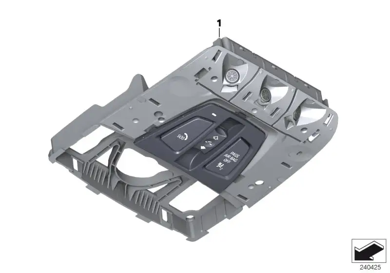 BMW Funktionszentrum Dach F20 F21 F22 F30 F31 F32 F34 F36 F80 F82