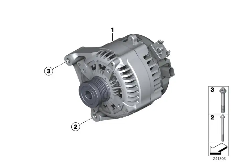 BMW RP Generator G01 G02 G05 G06 G07 G11 G12 G14 G15 G16 G20 G21