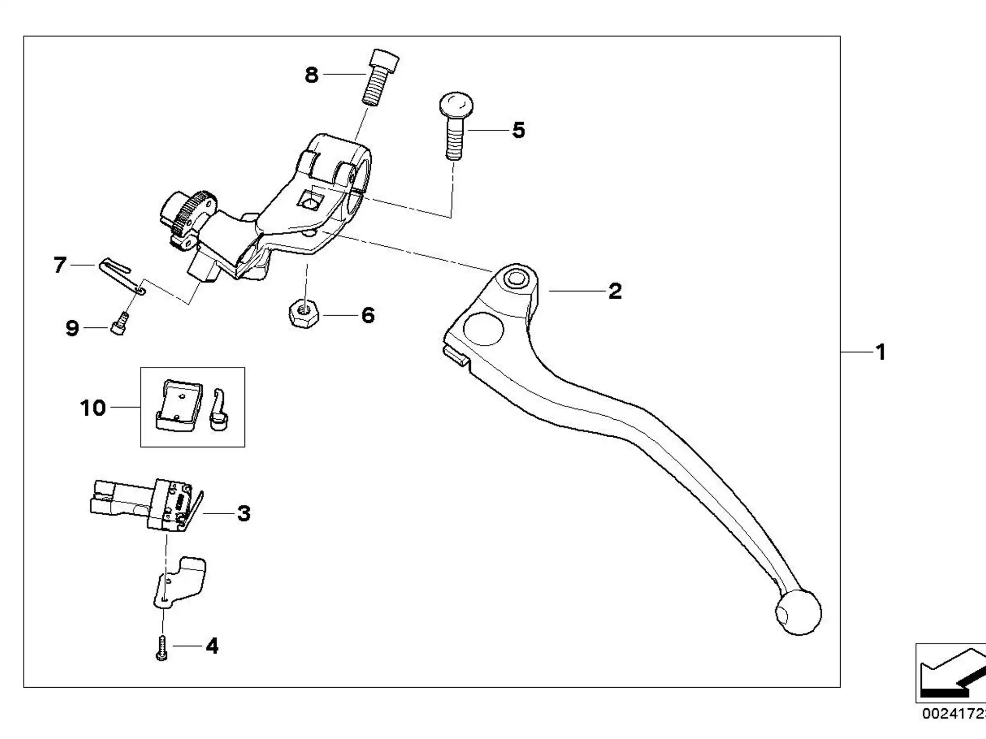BMW Mikroschalter K42 K46 61317727073