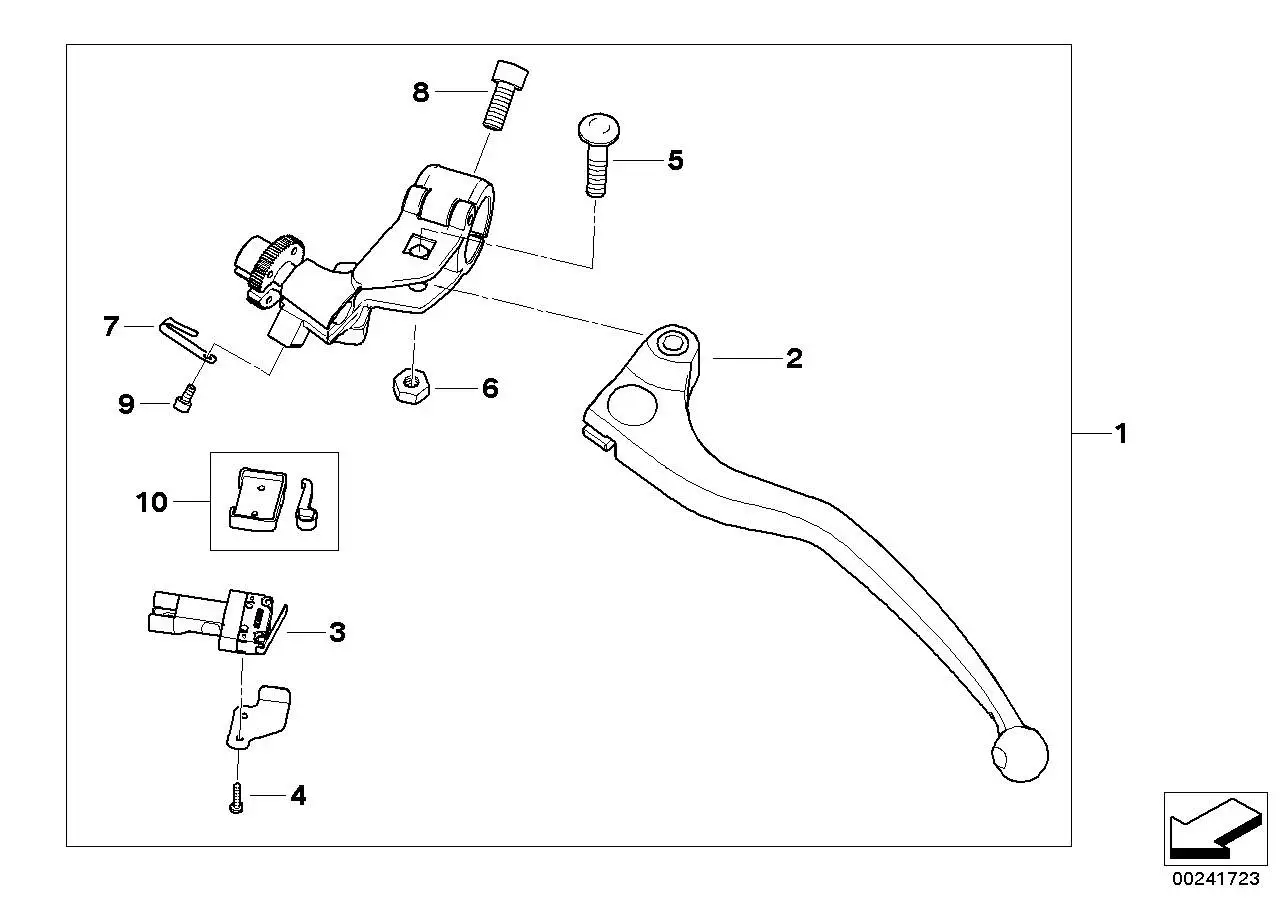 BMW Mikroschalter K42 K46 61317727073 - Bildposition 03