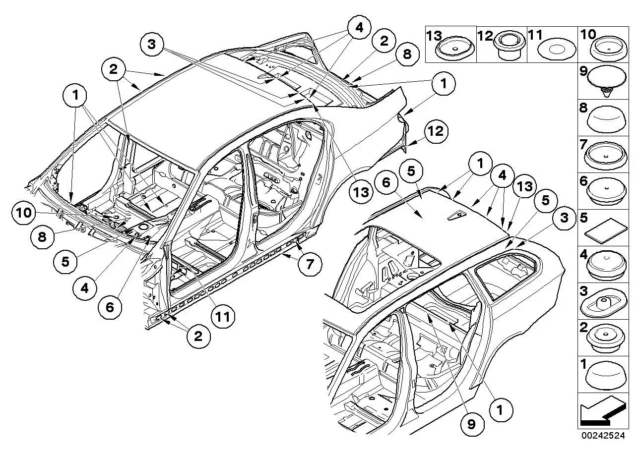 BMW Verschlussstopfen 51718226005 - Bildposition 03
