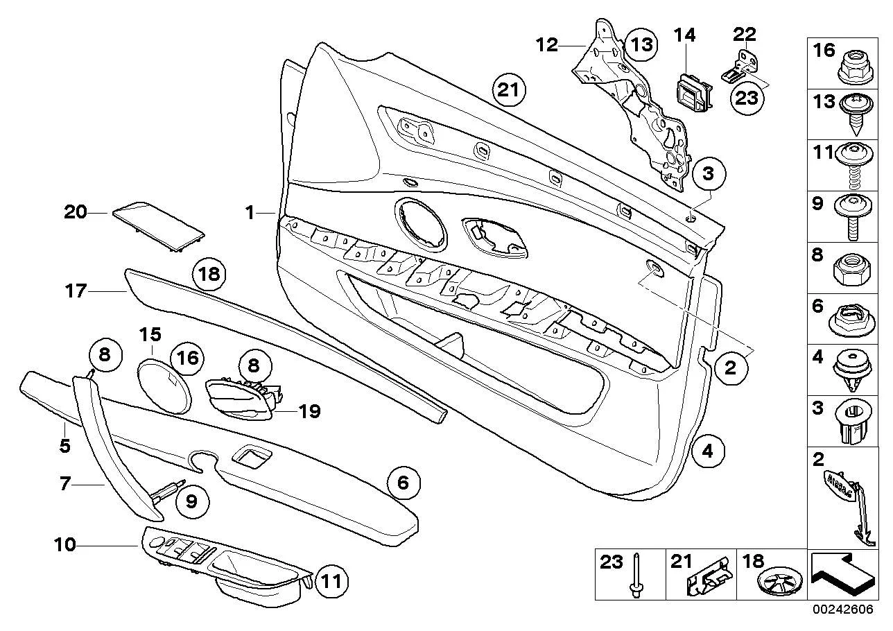 BMW Linsenschraube E60 E61 F06 F07 F10 F11 F12 F13 07149111334