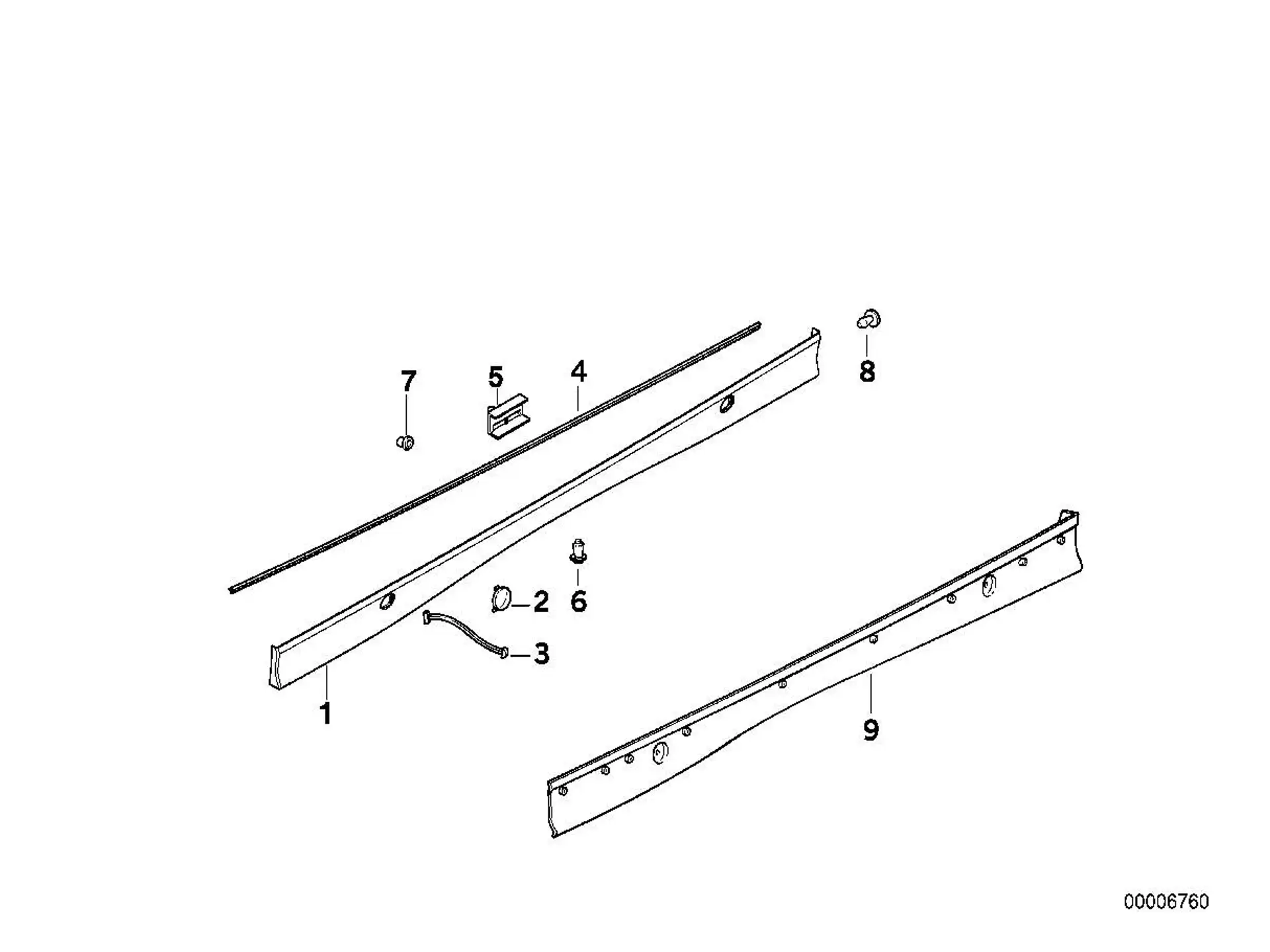 BMW Dichtung E36 51712234044