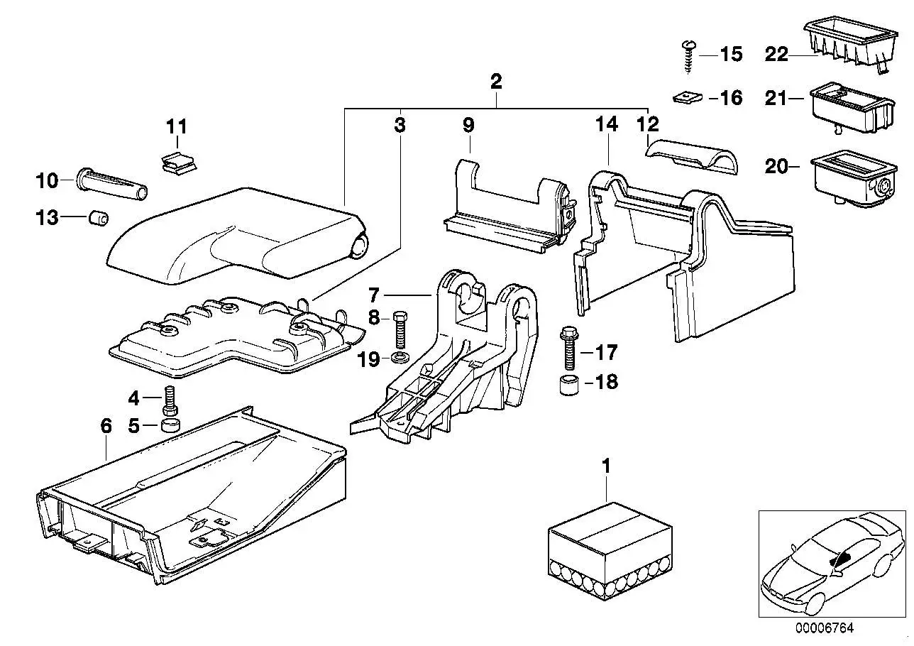 BMW Sechskantschraube E36 E31 E32 E34 E38 E39 E46 E52 E53 E60 E61