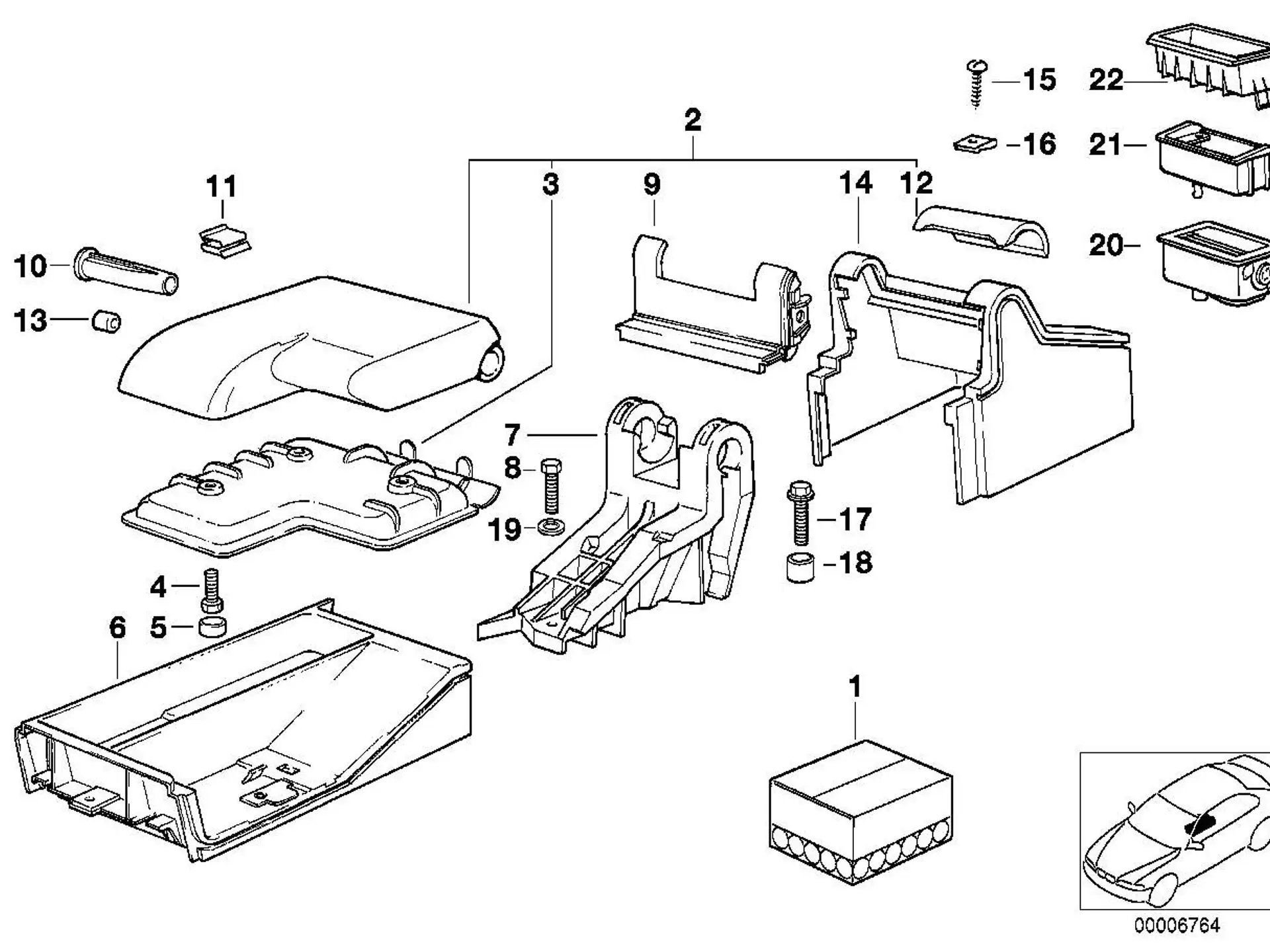 BMW Buchse E36 51168135595