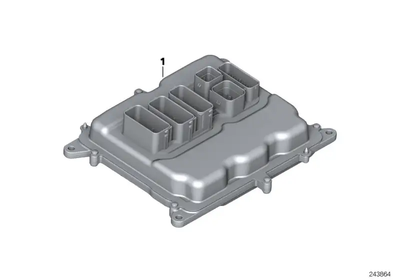 BMW Grundsteuergerät DME F20 F21 F30 F31 12148638198 - 1er, 3er