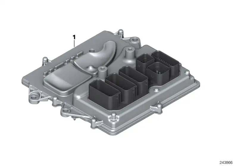 BMW Grundsteuergerät DME F20 F21 F31 F34 12148631732