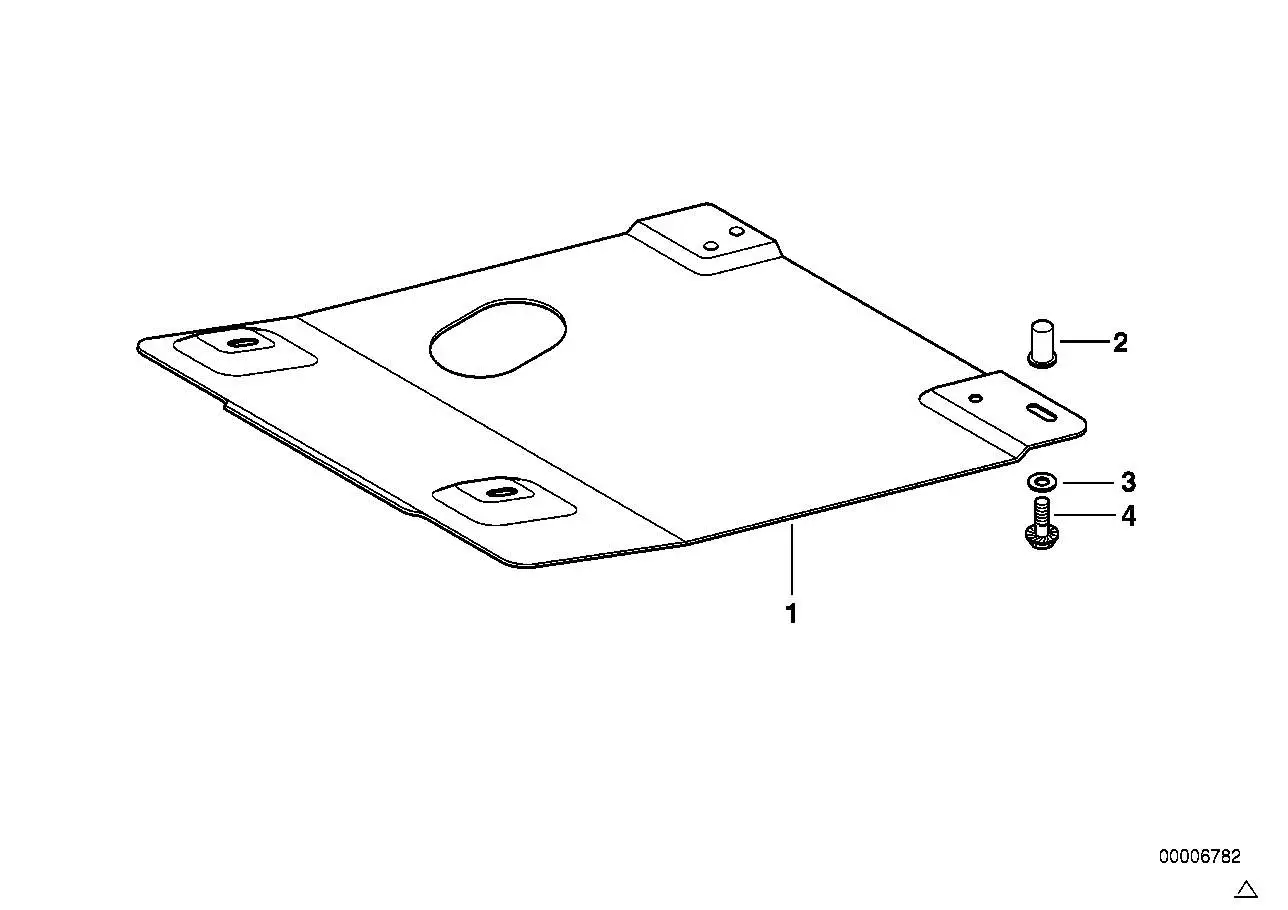 BMW Schweissmutter 32311159024 - Bildposition 02