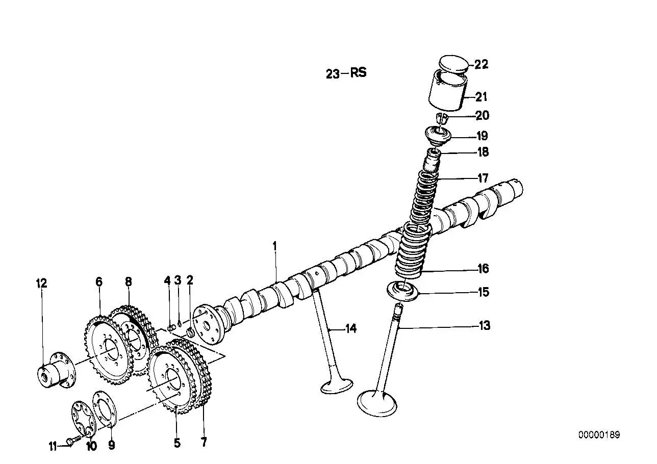 BMW Platte E24 E28 11341305467 - Bildposition 22