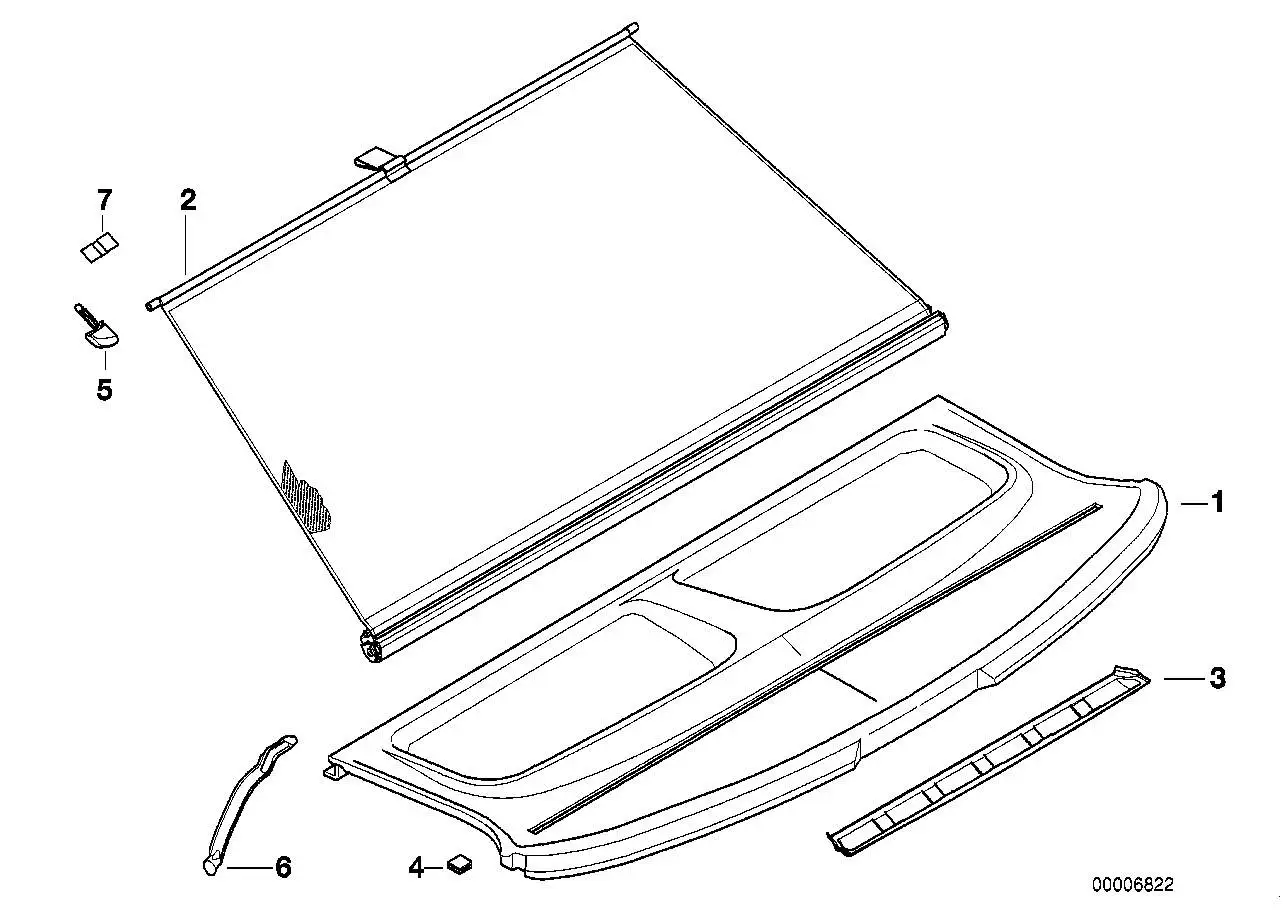 BMW Halter E36 51462268843