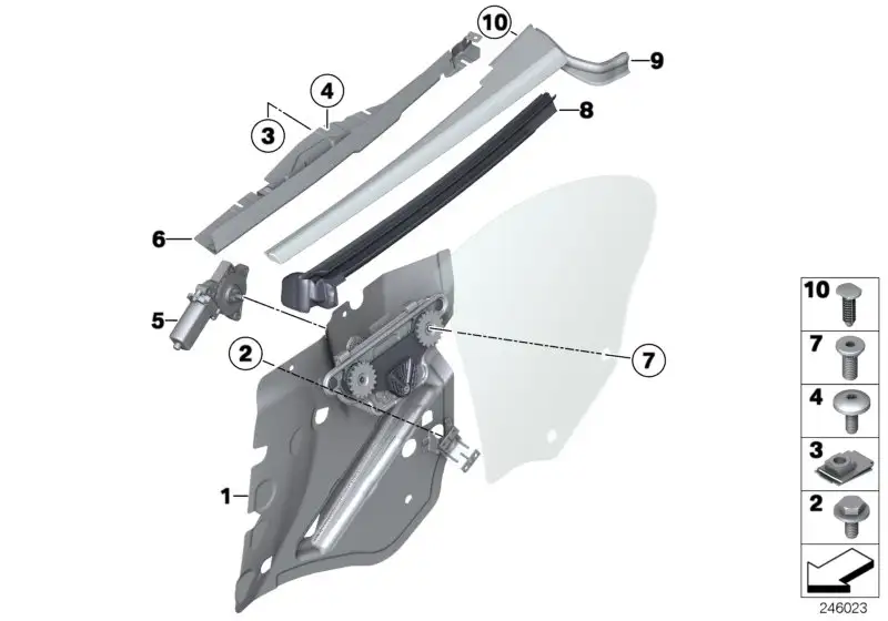 BMW Clip F12 51377300628