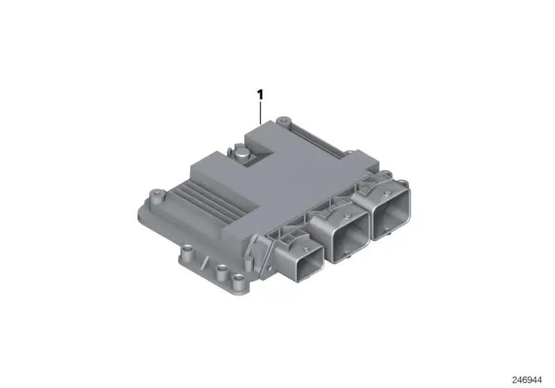 BMW Grundsteuergerät DME R55 R56 R57 R58 R59 R60 12147639048