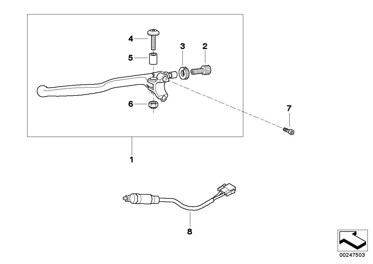BMW ISA-Schraube R13 07129903808