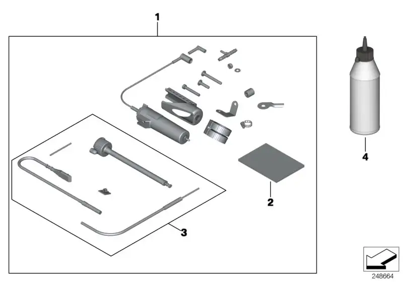 BMW Verteilerstück K71 13717675286