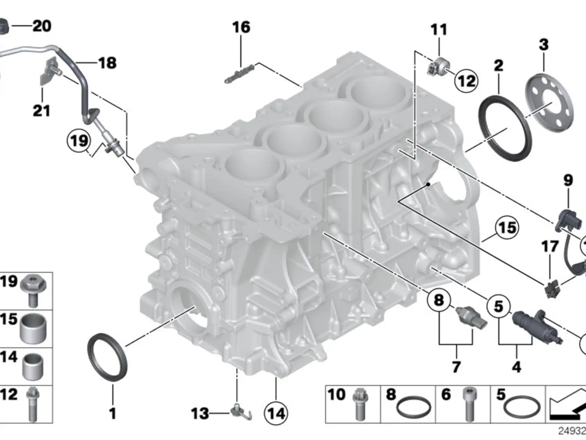 BMW Wellendichtring E60 E61 E63 E64 E65 E66 E70 E71 E81 E82 E83 E84 E85 E86 E87 E88 E89 E90 E91 E92 E93 F01 F02 F06 F07 F10 F11 F12 F13 F15 F16 F20 F21 F22 F23 F25 F26 F30 F31 F32 F33 F34 F36 F80 F82 F83 F87 F87N 11118618864