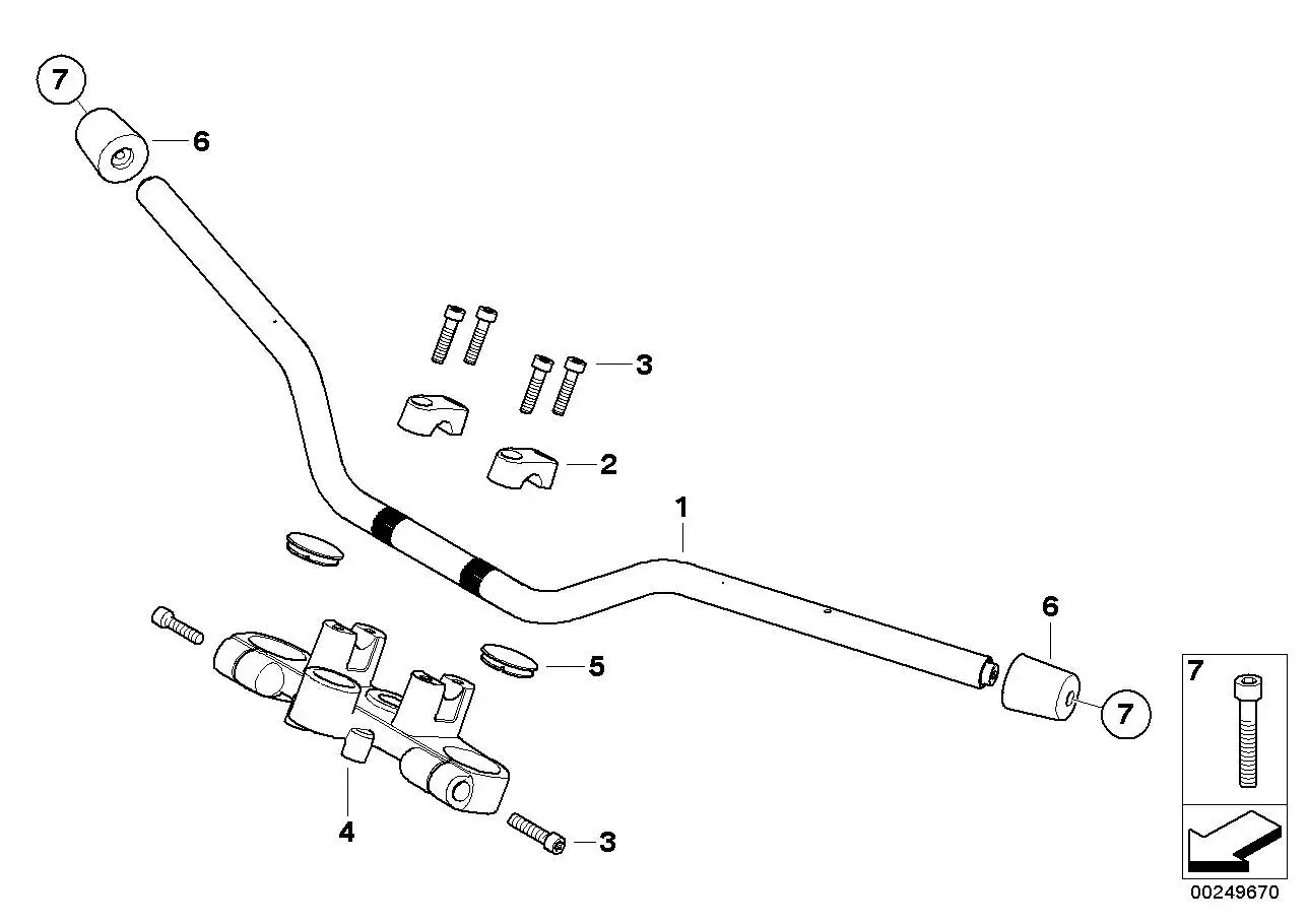 BMW Lenkergewicht 32717721634 - Bildposition 06