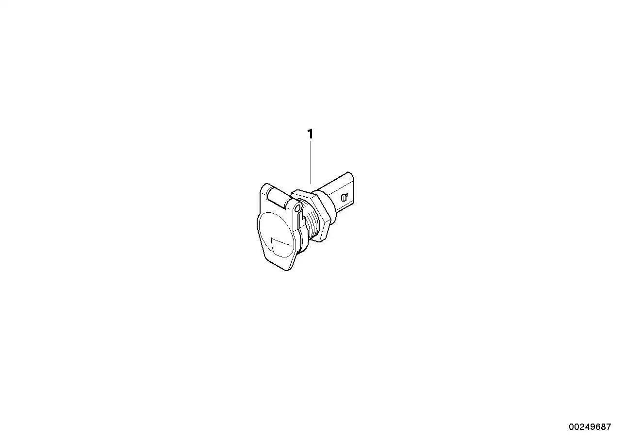 BMW Adapterkabel Steckdose 61117713241