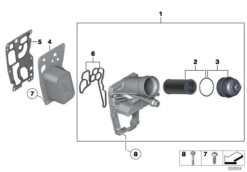BMW Torxschraube E38 E65 E70 E71 E84 E90 E91 E92 E93 F01 F02 F06