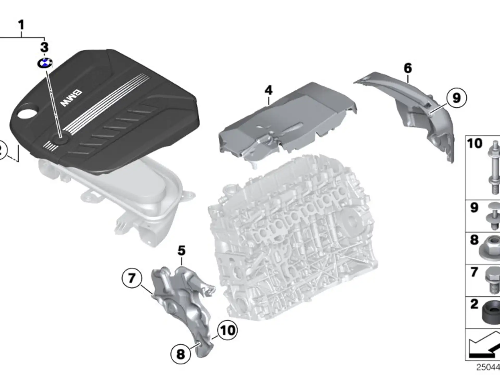 BMW Gummilager E60 E61 E70 E71 E81 E82 E83 E84 E87 E88 E90 E91 E92 E93 F01 F02 F06 F07 F10 F11 F12 F13 F15 F16 F20 F21 F22 F25 F26 F30 F31 F32 F33 F34 F36 G01 G02 G05 G06 G07 G11 G12 G14 G15 G16 G20 G21 G30 G31 G32 R55 R56 R57 R58 R59 R60 R61 11147799108