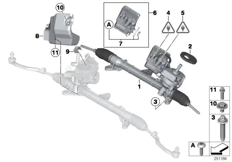 BMW EPS Einheit 32106856878 - Bildposition 06