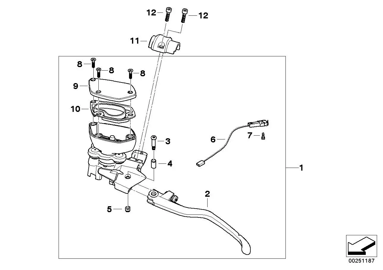 BMW Doppelmikroschalter K26 K44 K48 61317708281