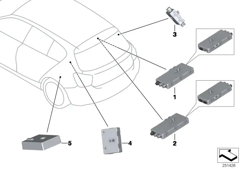 BMW Entstörfilter F20 F21 65209226888 - Bildposition 04