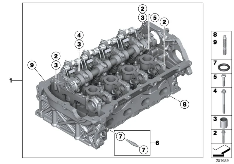 BMW Anschlussstück F20 F21 F30 F31 11537600590