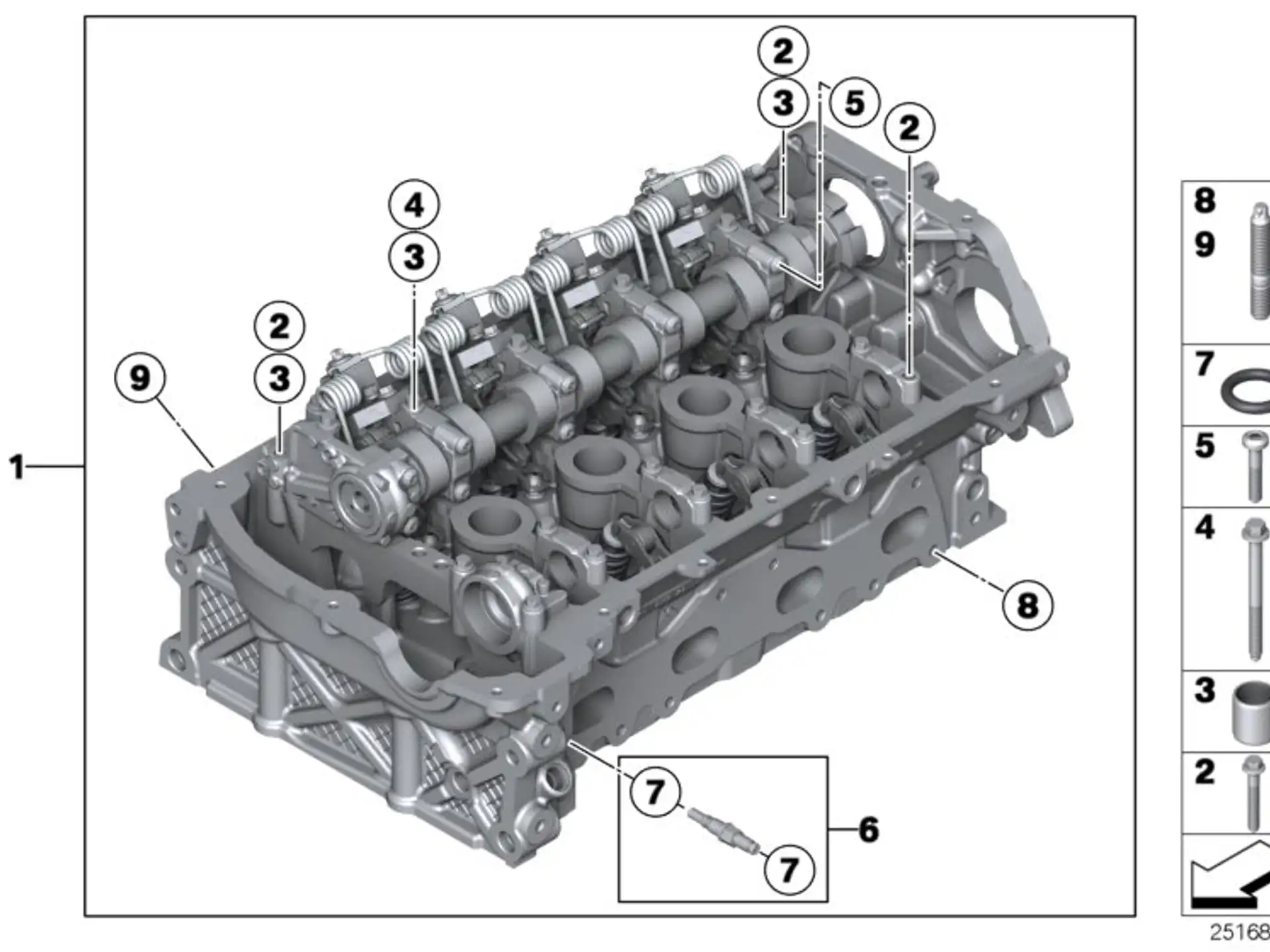 BMW Anschlussstück F20 F21 F30 F31 11537600590