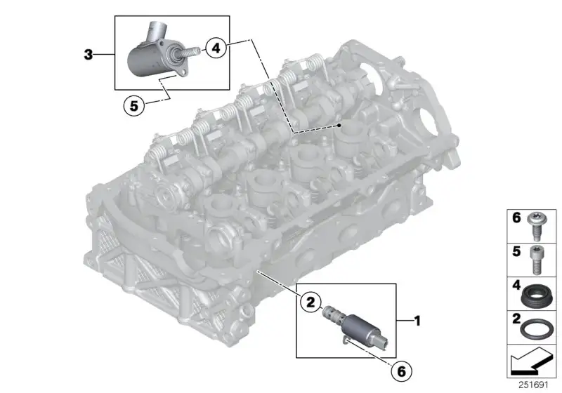 BMW Stellmotor F20 F21 F30 F31 R55 R56 R57 R58 R59 R60 R61 113775