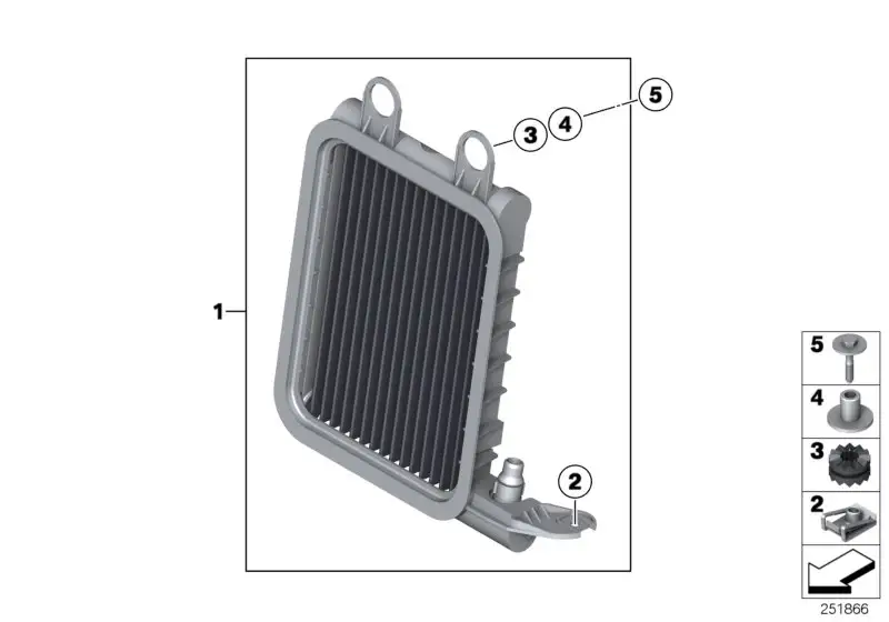 BMW Buchse 17217587632 - Bildposition 04