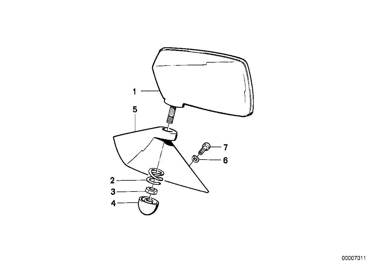 BMW Kappe R45T R65T 46631240627 - Bildposition 04