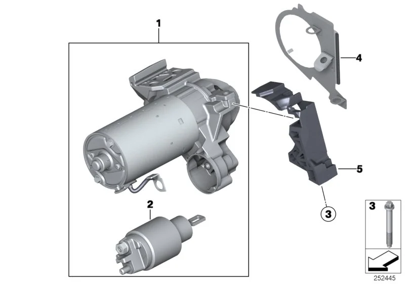 BMW Sechsrundschraube E60 E61 E70 E71 E81 E82 E83 E84 E87 E88 E90 E91 E92 E93 F01 F02 F06 F07 F10 F11 F12 F13 F15 F16 F20 F21 F22 F23 F25 F26 F30 F31 F32 F33 F34 F36 F97 F98 G01 G02 G05 G06 G07 G11 G12 G14 G15 G16 G20 G21 G28 G29 M40i G30 G31 G32 07129907